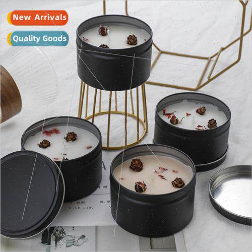 Aroma Candle Creative Companion  Glass Handmade Soy Wax Esse
