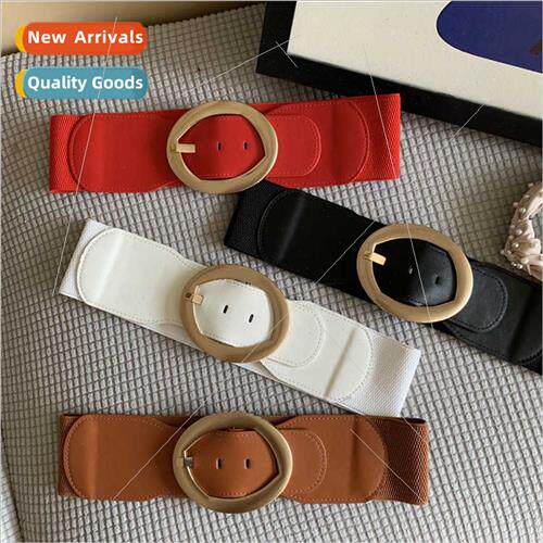 Fashion Decorative Belt Europe Fashion Accessories Belt Elas