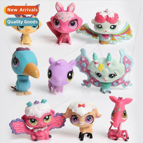 Pet Paradise Vinyl enameled small pet toy boy Multi-animal b