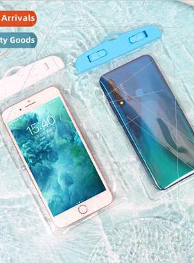 Transparent Cell Phone Waterproof Bag Rafting Swimming Divin