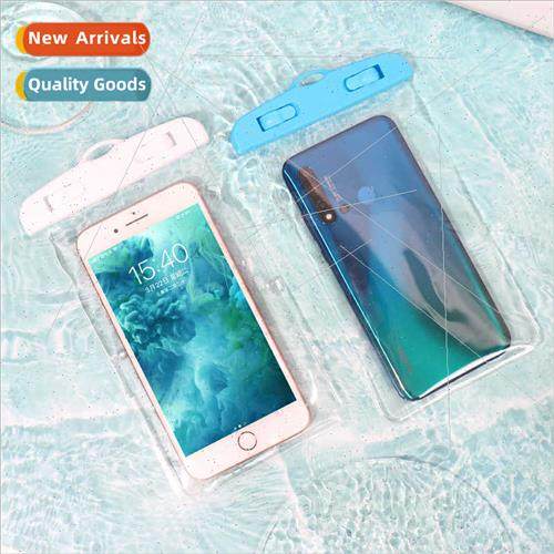 Transparent Cell Phone Waterproof Bag Rafting Swimming Divin