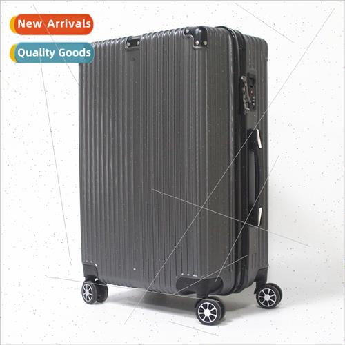 New retro PC aluminum frame corner wrapped striped trolley c