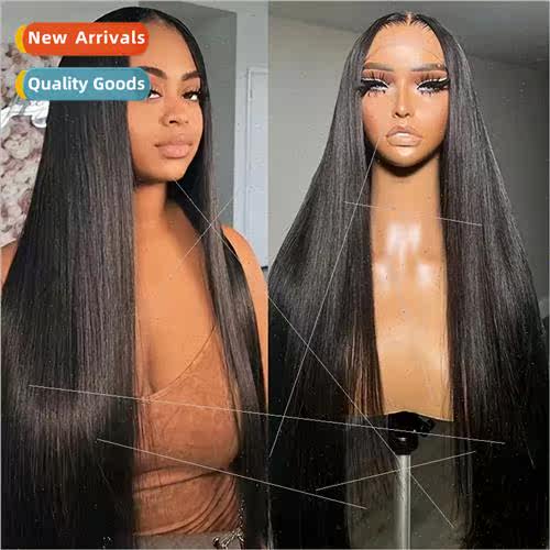 Europe Fashion Front Lace Chemical Fiber Wig African Lace Me