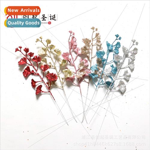 40cm pairs love Christmas golden onion powder DIY plastic le