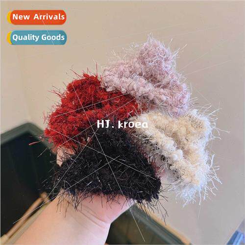 Small sugar peas triangle tassel hair grip fall winter new s