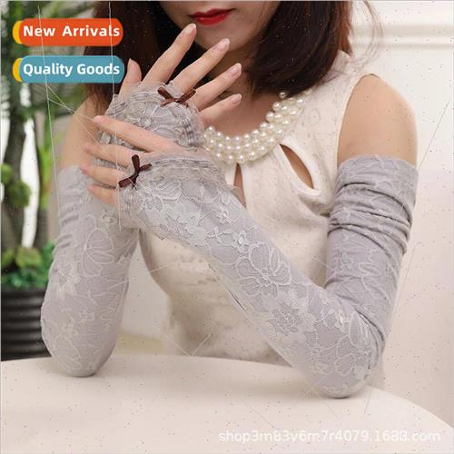 Summer Sunscreen Ice lk Sleeve Cover Outdoor Riding Arm Prot