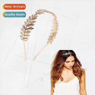Bridal Popular Hair Accessories Leaf Bands Europe