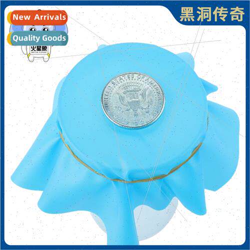 Black Hole Legend Coin through film Coin through cup Coin di