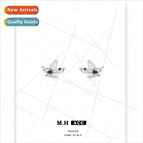 Rustic lightweight butterfly ear bone clip female spicy girl