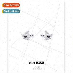 Rustic lightweight butterfly ear bone clip female spicy girl