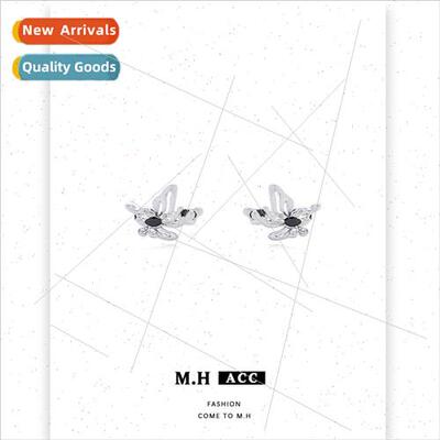 Rustic lightweight butterfly ear bone clip female spicy girl