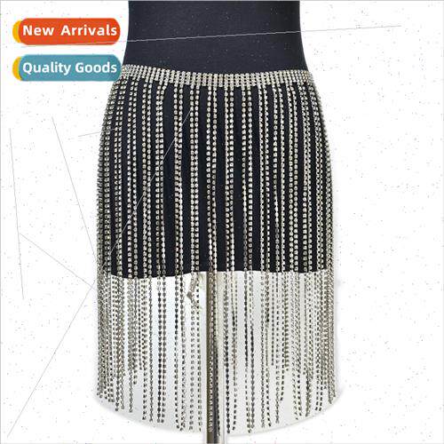 Belly Dance Full Rhinestone Waist Chain Feminine al Hangout