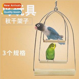 Portable Parrot StStTraining Parrot Toys Supplies Bird Walki