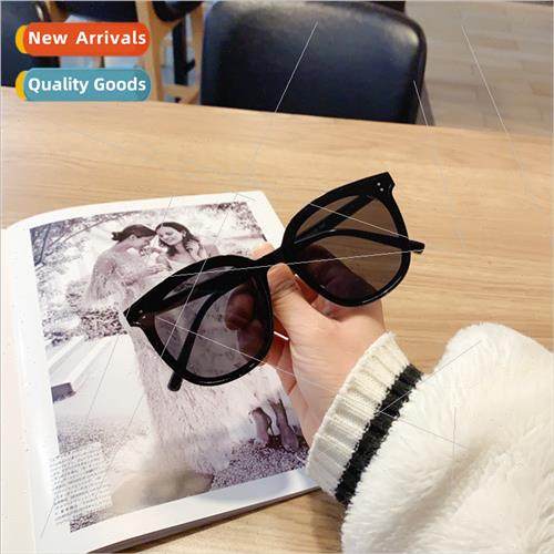 2020 new  Yifeng female ins set shooting round sunglasses la