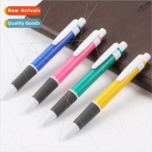 Push action ballpoint pen oil-based gift pen can be printed