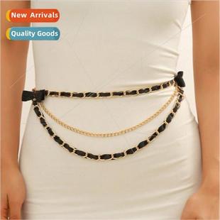 Chain Tassel Waist 4281 Decoration Metal Alloy Bod New