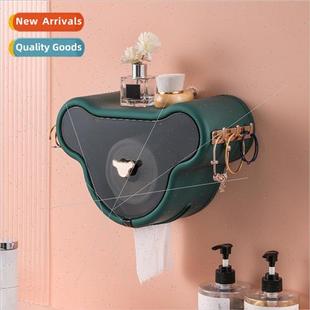 box wall dust cloud shelf tissue bathroom Creative mounted