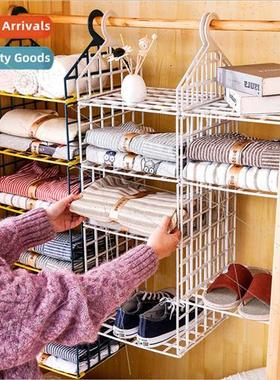 Closet storage layered partion home dormory shelves dorm roo