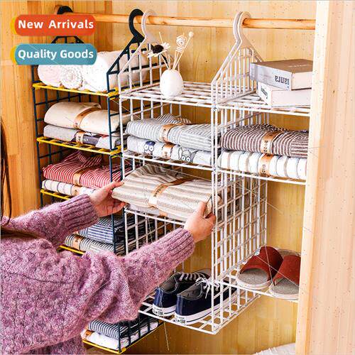 Closet storage layered partion home dormory shelves dorm roo