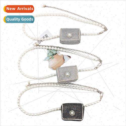 Waist chain ladies ins tide decorative waist bag skirt su co