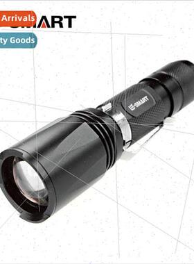 T6 zoom flashlight imported LED mini strong light zoom long