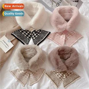 scarf female Korean Dongdaemun winter fur and Korea fall