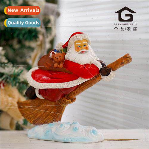 Magic Santa Claus doll home accessories ornaments Christmas