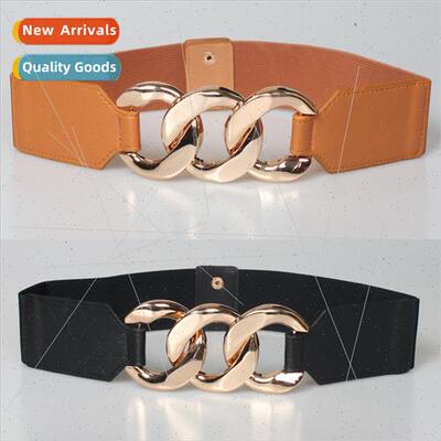 Belt women decorative fashion versatile coat skirt su elasti