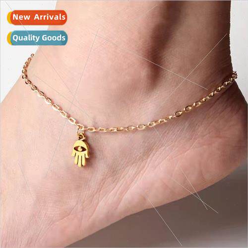 Vintage Women  Hundred Jewelry mple Alloy Hand Fatima Charm