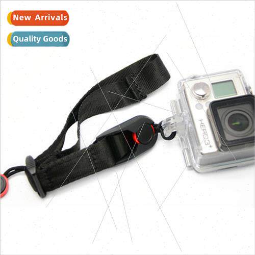 Multifunctional SLR decompression sports camera shoulder str