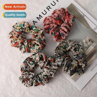 hair band head spring girl floral retro new rope