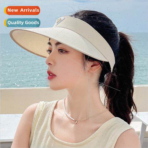 Sunscreen sun hat children triangle label anti-ultraviolet h