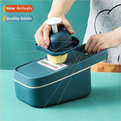 Multi-functional vegetable cutter peeling potatoes shredding