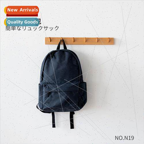 WB09 -printed Japan-travel shoulder bag students single back