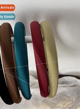 Advanced sense hair bands French fine edge  outside wear hai