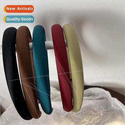 Advanced sense hair bands French fine edge  outside wear hai