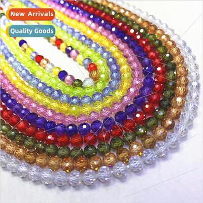 Cubic Zirconia Faceted Multicolor Colorful Zirconia Large Gr