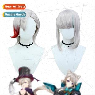 top cos short color pick scalp simulation wig Lynnette nny