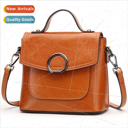 new leather women bag cowhide bag fashion crossbody bag Kore