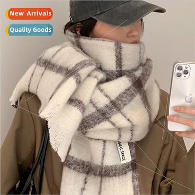 Winter new high-level sense one hundred hanky-panky Korean