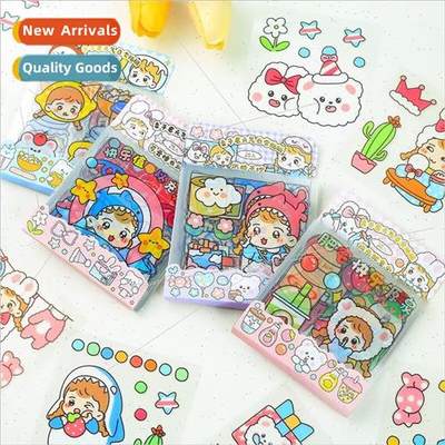 Genki daily 25 into PET stickers cute girls waterproof handb