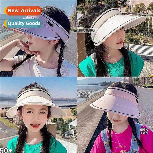 2023 new men women universal sun hat show face small anti-ul