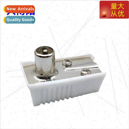 Cable TV Solderless RF Connector 9.5mm Closed Circu Plug TV