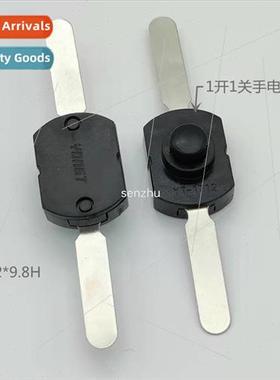 Flashlight Swch 1712-CC Pushbutton Swch 1 On 1 Off Hair Drye