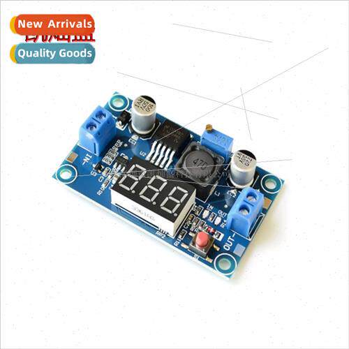 LM2596 DC-DC Adjustable Step-Down Module wh Voltmeter Displa