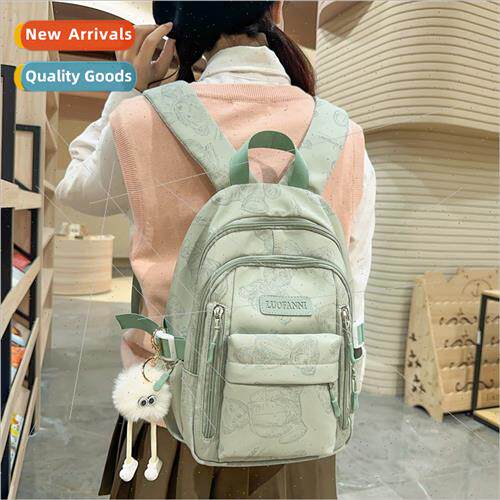 2023 graffi reflective shoulder bag female niche middle scho