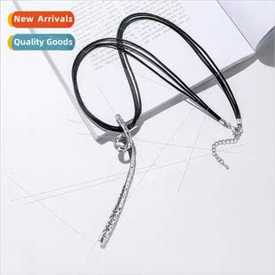 Necklace Flower Snake StrRope Pendant Multi Europe