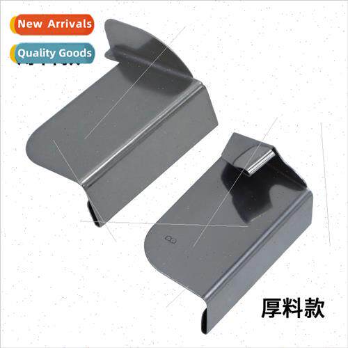 Overlocking machine anti-roll edge posioning copying machine