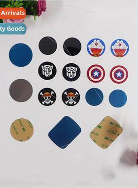 Car bracket adhesive iron piece creative cartoon patch magne
