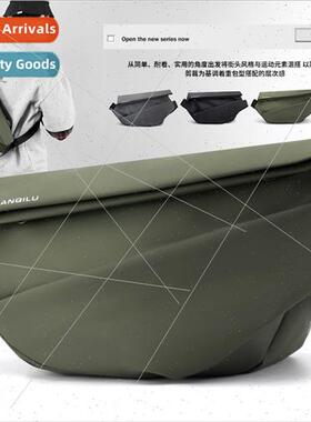 Chest bag men ins tide sports students shoulder bag casual f